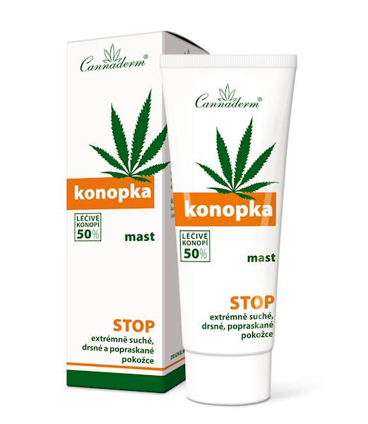 Najlepsza maść na łuszczycę Konopka 50% 75g