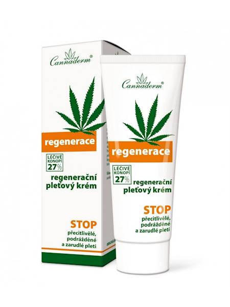Regeneracyjny krem konopny do skóry blizny, rozstępy 75g