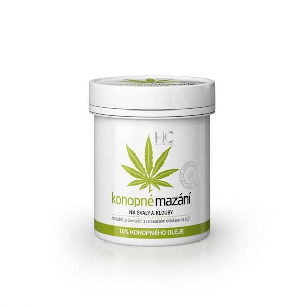 Konopne Mazani maść przeciwbólowa zielona 10% 250ml