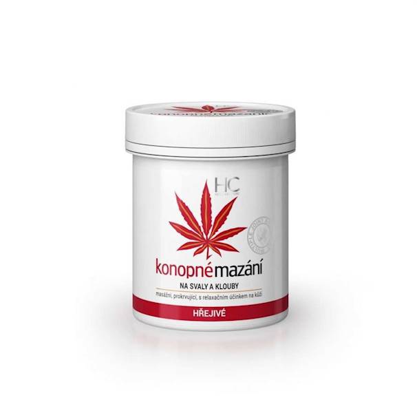 Maść konopna przeciwbólowa rozgrzewająca Konopne Mazani HC 250ml