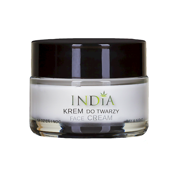 India Cosmetics krem do twarzy nawilżający