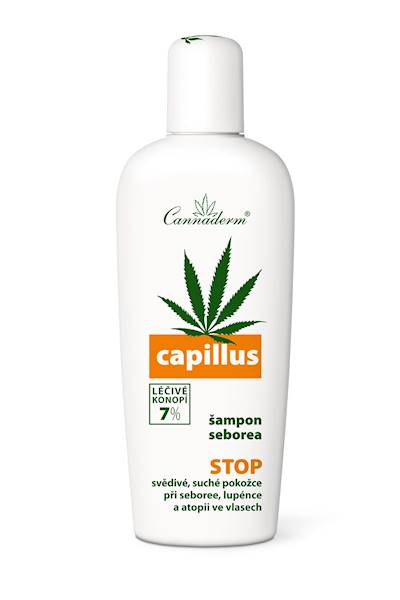 Szampon z olejem konopnym Capillus 7% 150ml