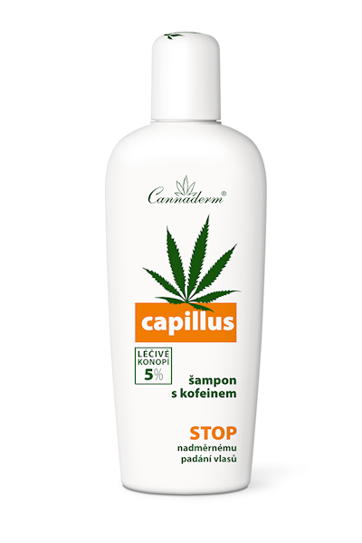 Szampon przeciw wypadaniu włosów 5% Capillus 150ml