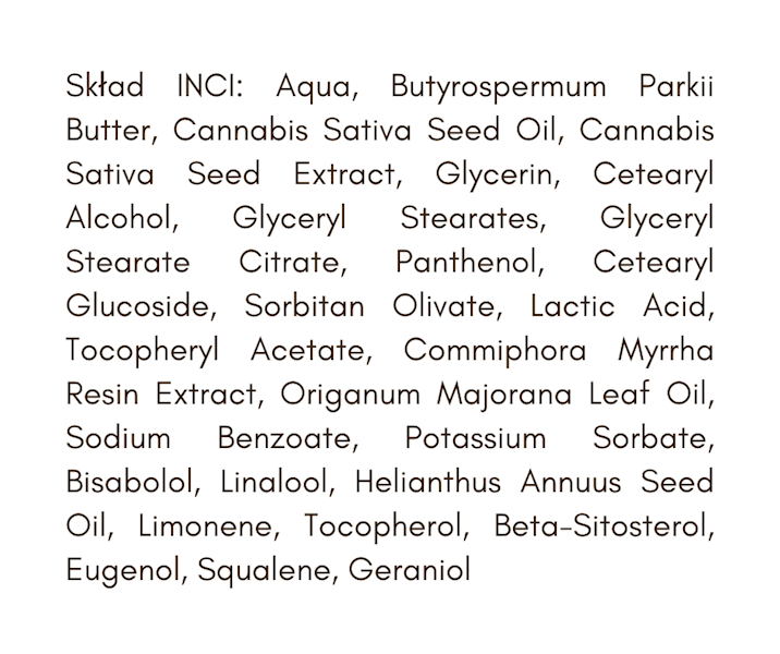 Maść na egzeme Cannaderm Exema 17% 50g