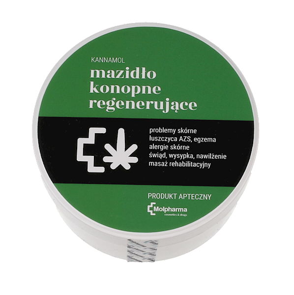 Maść konopna mazidło konopne regenerujące Molpharma 100ml
