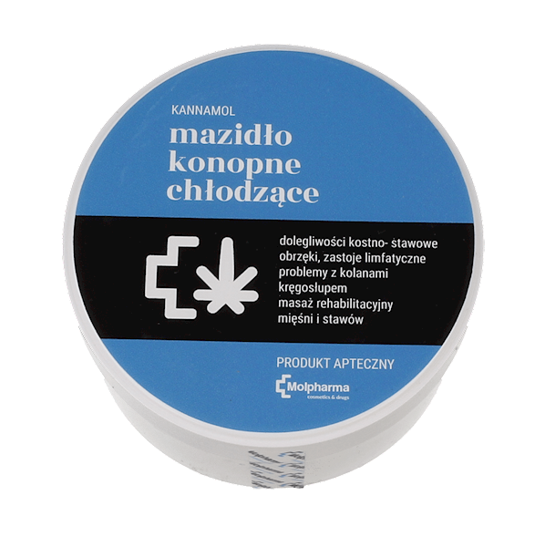 Mazidło konopne chłodzące Kannamol Molpharma 100ml