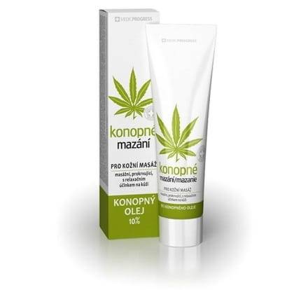 Masc konopna do masażu 10% HC 100ml