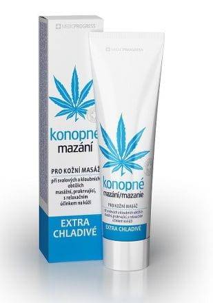 Maść chłodząca przeciwbólowa Konopne Mazani z marihuaną 100ml