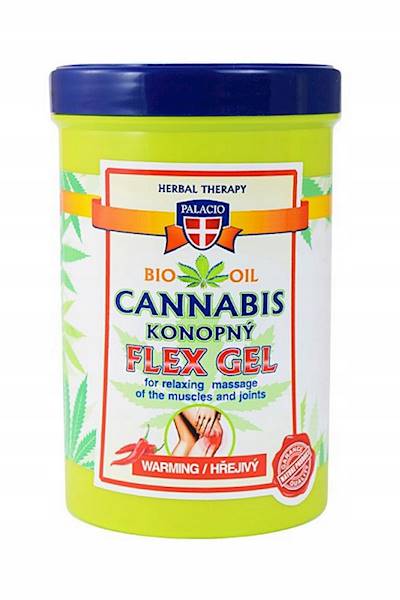 Żel na stawy rozgrzewający Cannabis 380ml