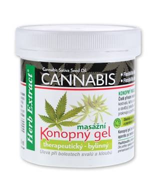 Żel na zwyrodnienia konopny gel Cannabis Vivaco 250ml