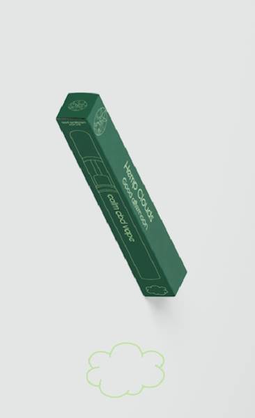 Waporyzator HEMP CLOUDS CALM 200mg CBD
