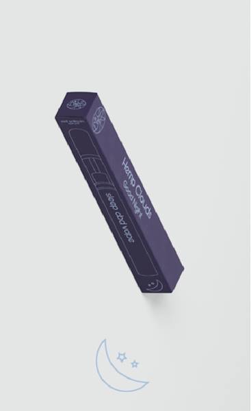 Waporyzator liquid CBD HEMP CLOUDS sleep