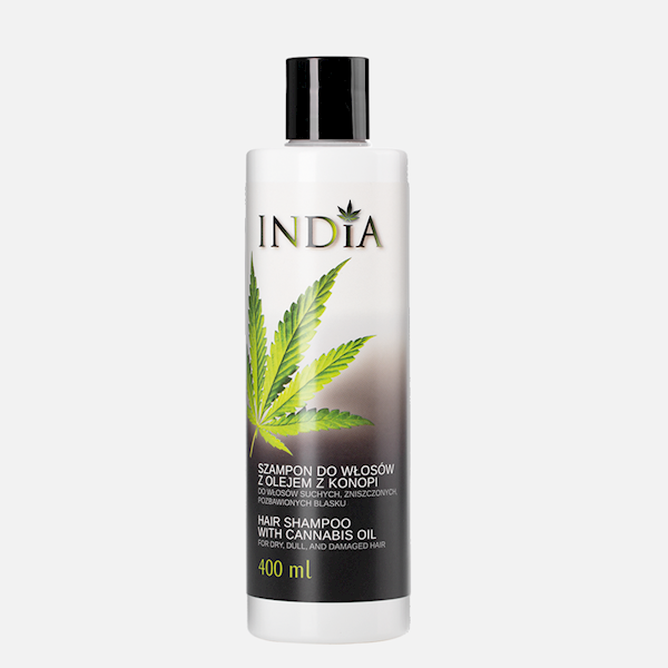 Szampon nawilżający INDIA 400ml