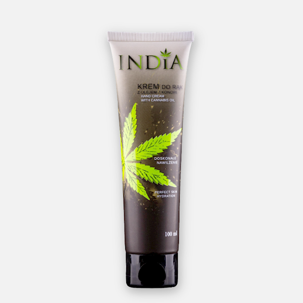 Krem Konopny do rąk nawilżający INDIA 100ml