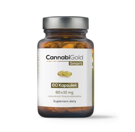 Cannabigold kapsułki konopne CBD 60 x 10mg