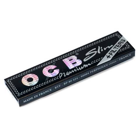 Bletki OCB Slim z filterkami 32szt