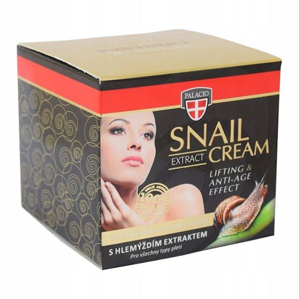 Krem z śluzu ślimaka Palacio do twarzy 50ml