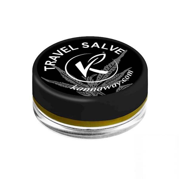 Maść ziołowa z olejem CBD Salve Travel 3ml