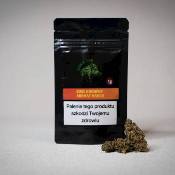 Mango susz konopny Dzikie CBD 10% 3g
