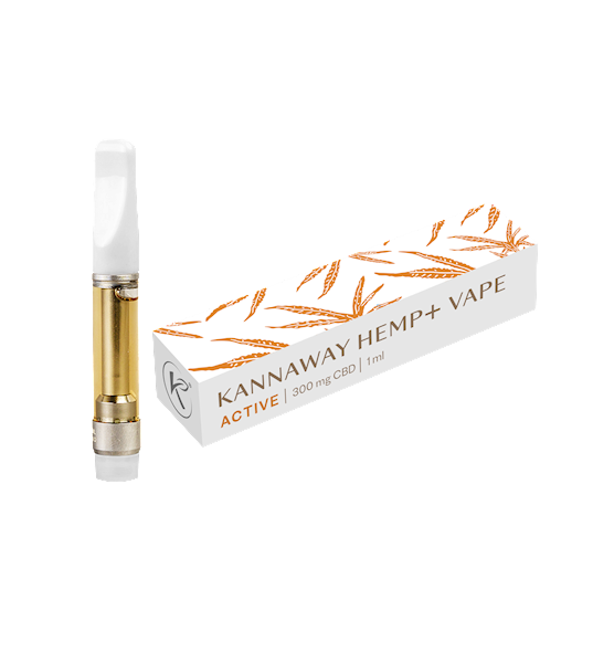 Hemp Vape Active Kannaway 300mg CBD