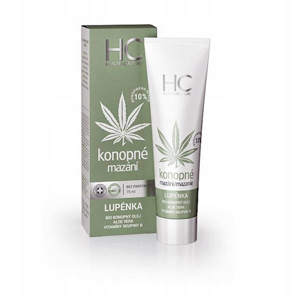 Maść konopna na łuszczycę HC 75ml
