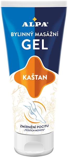Żel z kasztanowca Alpa Kastan 100ml