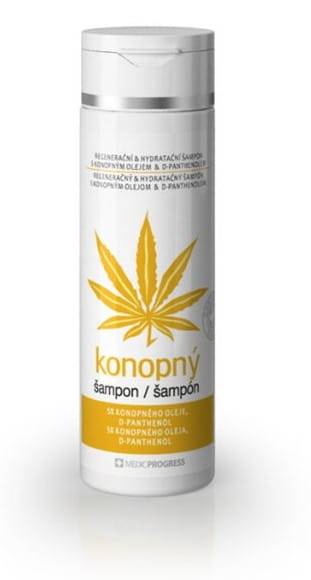 MEDICPROGRESS SZAMPON KONOPNY