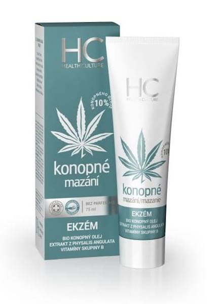 Konopna maść na egzemę HC 75ml
