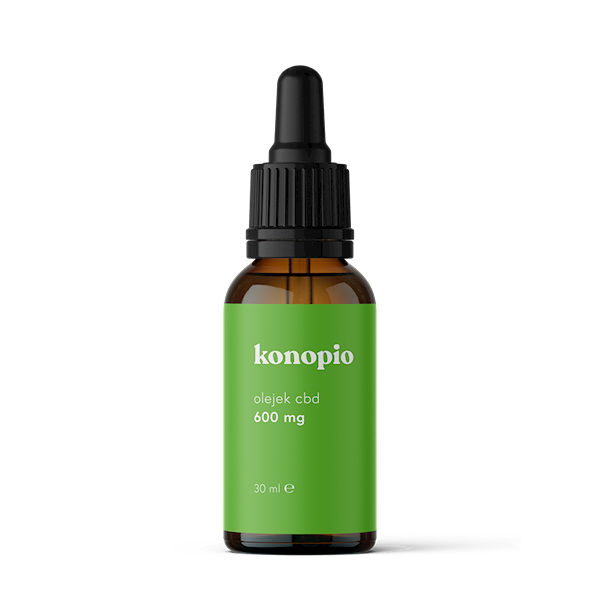 KONOPIO OLEJEK KONOPNY CBD 1200mg