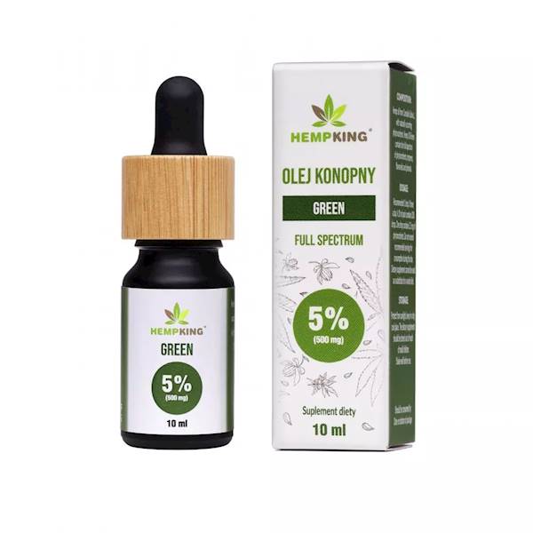 HempKing olej konopny CBG 5%