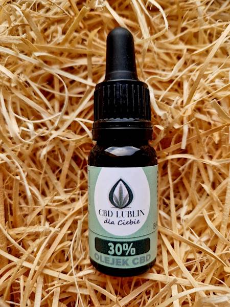 Olejek konopny CBD Lublin dla Ciebie 30% 10ml