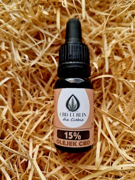 Olejek konopny CBD Lublin dla Ciebie 15% 10ml