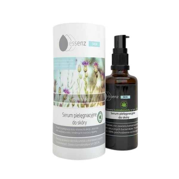 Olejek konopny serum CBD do ciała twarzy Essenz 30ml