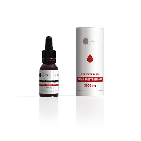 Essenz olejek konopny 30% CBD 10ml