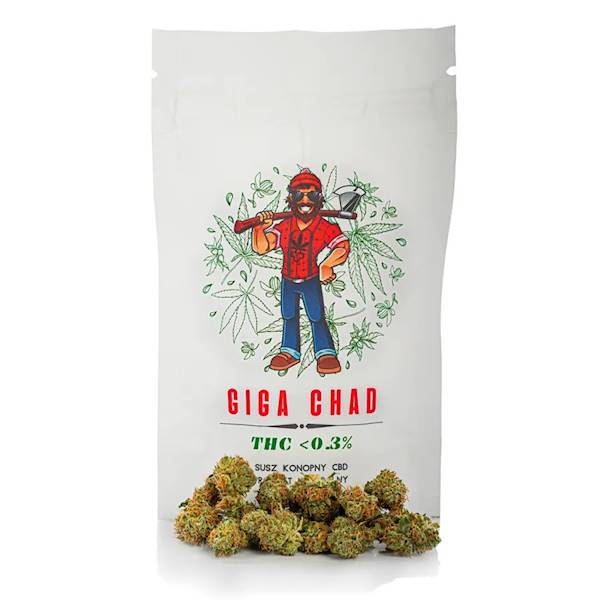 Giga Chad susz konopny 15% CBD 10g