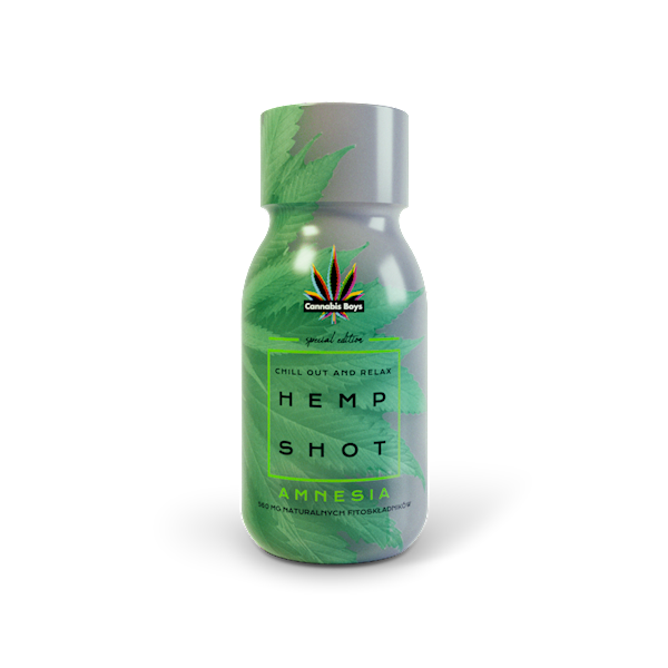 Hemp Shot Amnesia Chill i Relax 560mg 100ml