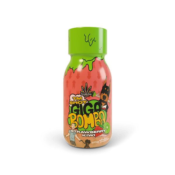 Hemp Shot konopny CBD GigaBomba 600mg