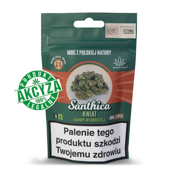 Susz konopny CBG Santhica 5g