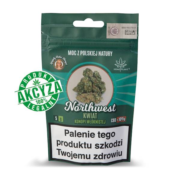 Susz konopny CBD Northwest 5g