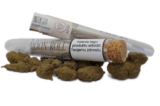 Moon Rock joint CBD mocny