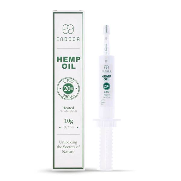 Pasta konopna Endoca 20% CBD 10g