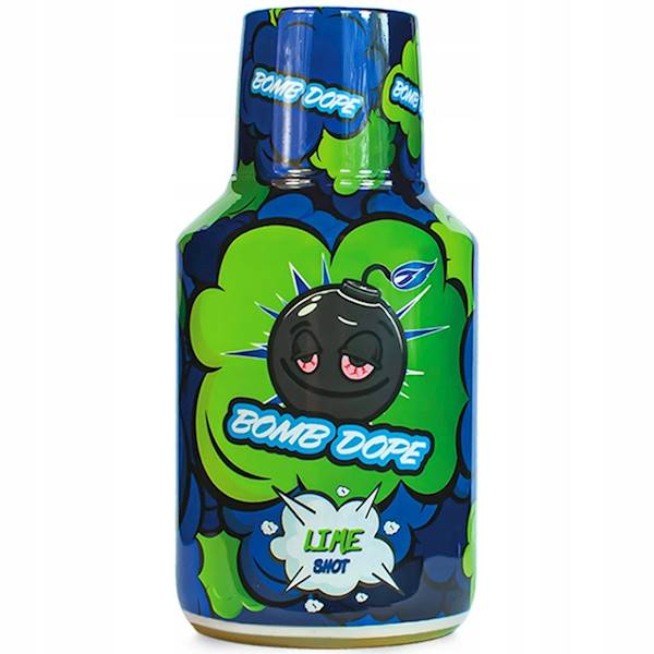 Lime Bomb Dope Shot konopny 150ml