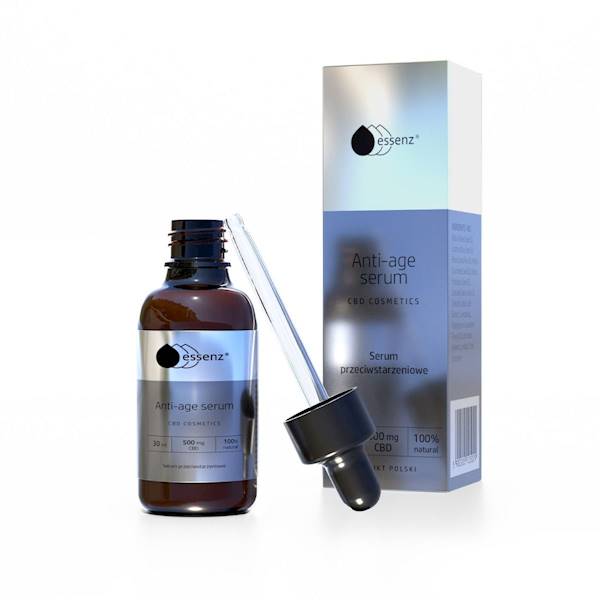 Serum konopne Essenz Anti-Age 500mg CBD 30ml