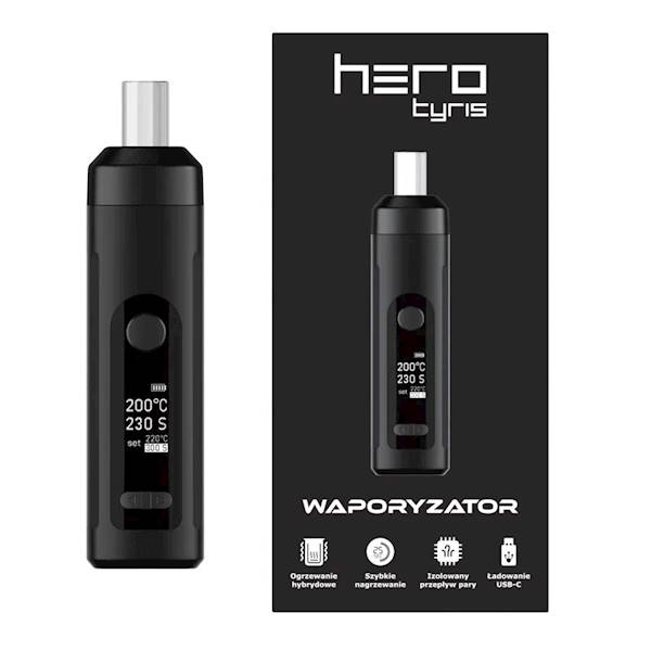 Hero Tyris innowacyjny waporyzator do ziół