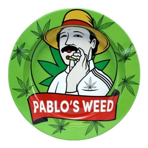 Popielniczka metalowa Pablos Weed