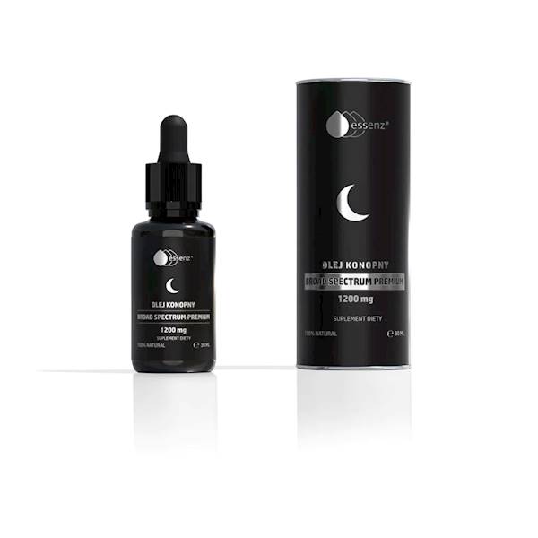 Olejek konopny na sen Essenz 1200mg 30ml