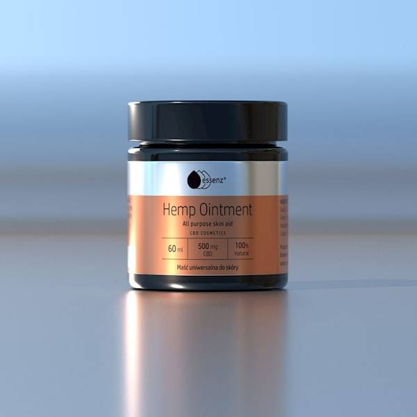 Maść konopna uniwersalna 500mg CBD 60ml