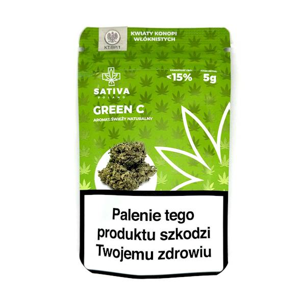 Susz konopny CBD 15% Green Candy Natural
