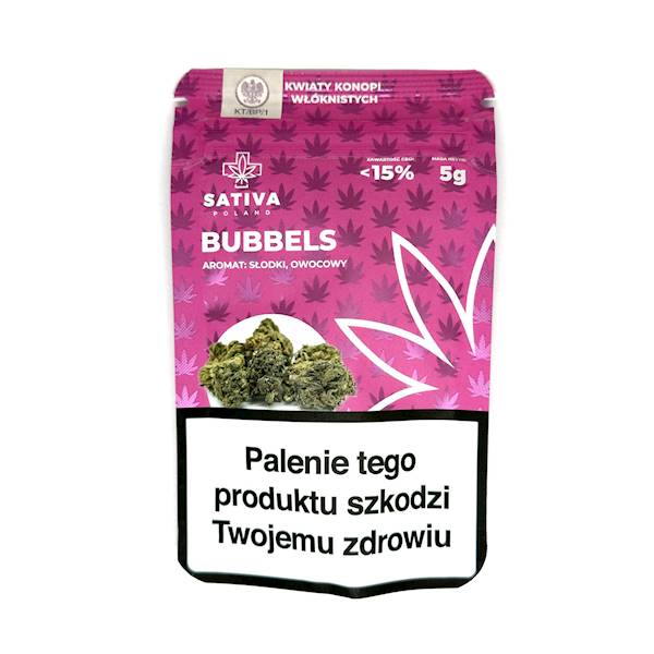 Bubbels susz konopny CBD 15% 5g