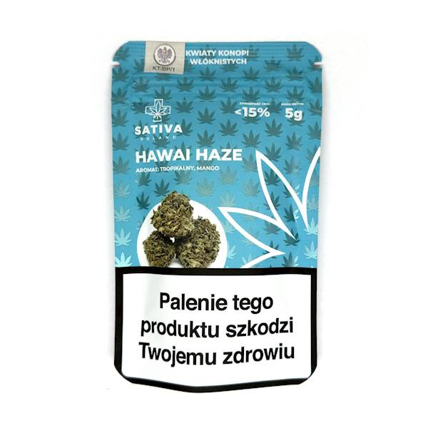 Hawai Haze susz konopny CBD 15% Mango 5g